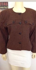 Sale Vintage Basson wool jacket 8